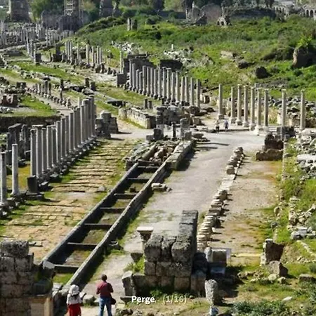 Lara'da Modern Bir Vaha Διαμέρισμα Αττάλεια